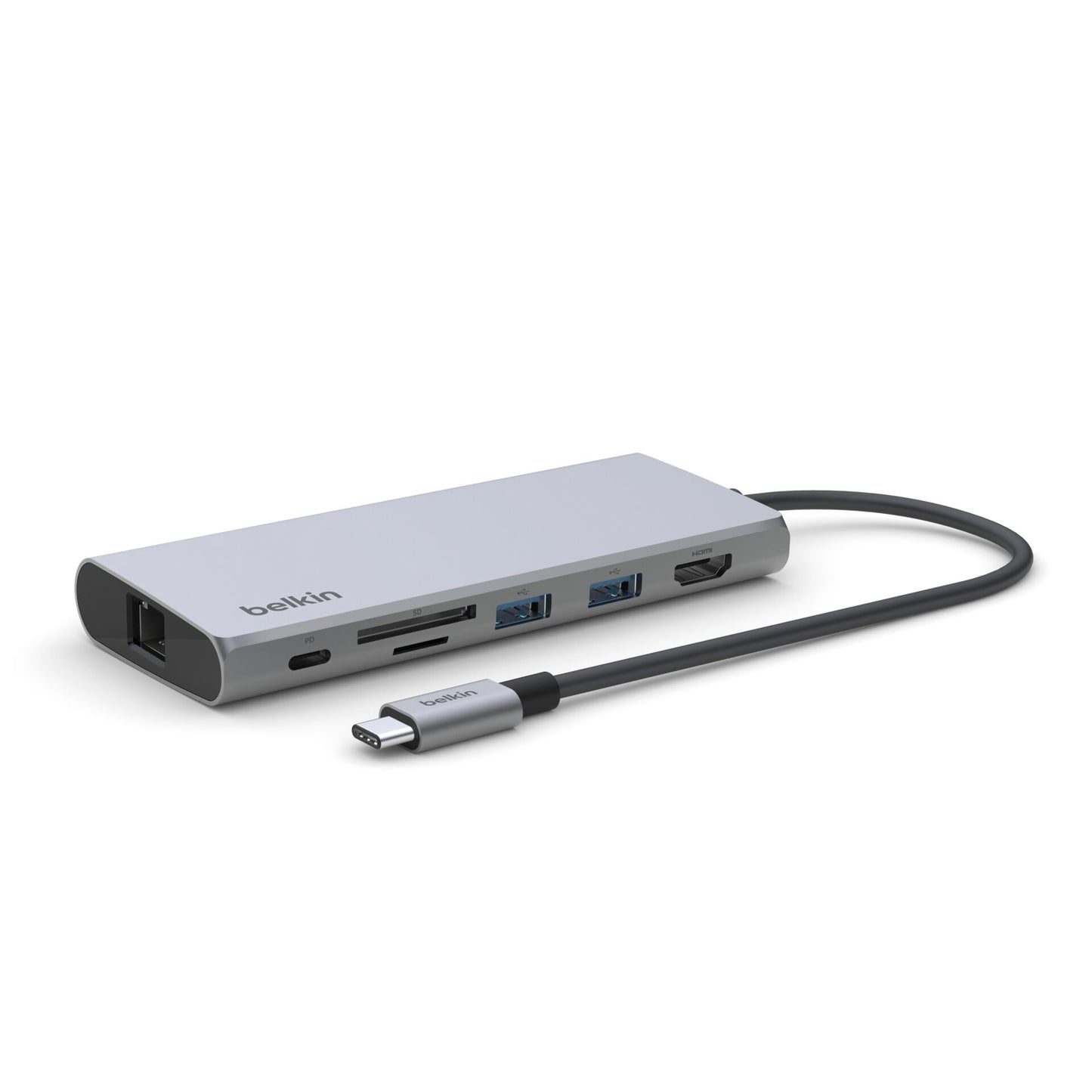 Belkin CONNECT USB-C 6-in-1 Multiport-Hub 100W   INC009btSGY