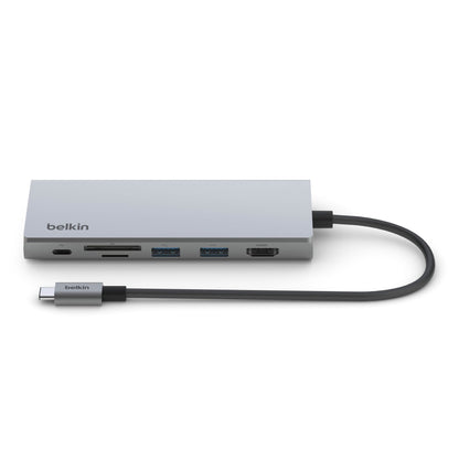 Belkin CONNECT USB-C 6-in-1 Multiport-Hub 100W   INC009btSGY
