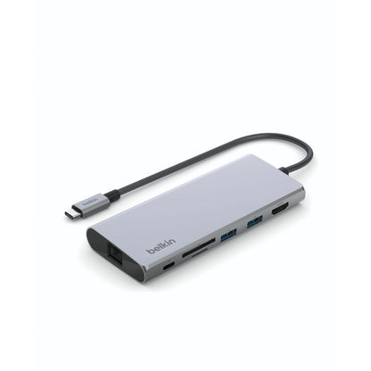 Belkin CONNECT USB-C 6-in-1 Multiport-Hub 100W   INC009btSGY