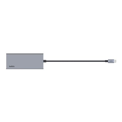 Belkin CONNECT USB-C 6-in-1 Multiport-Hub 100W   INC009btSGY