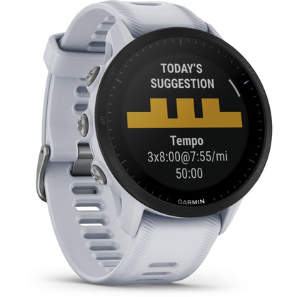 Garmin Forerunner 955 white