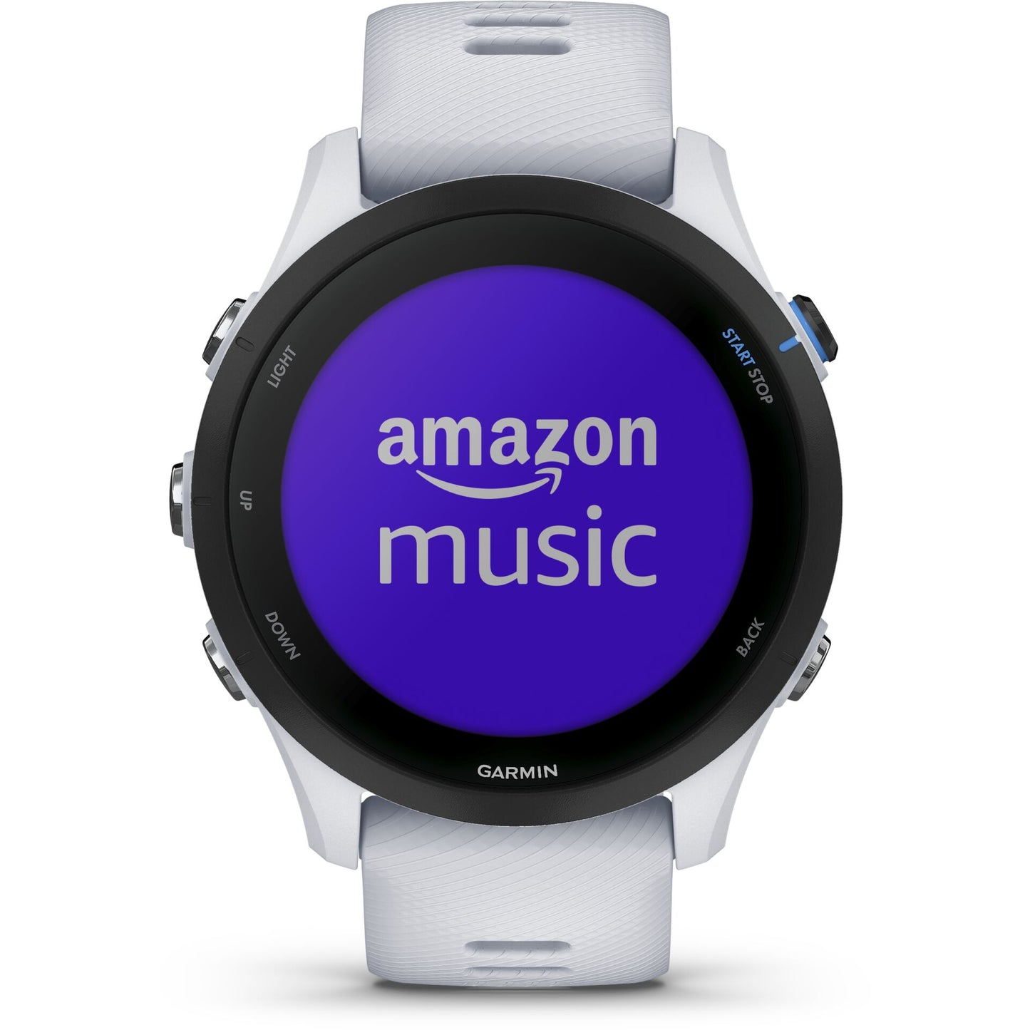 Garmin Forerunner 255 Music stonewhite/black