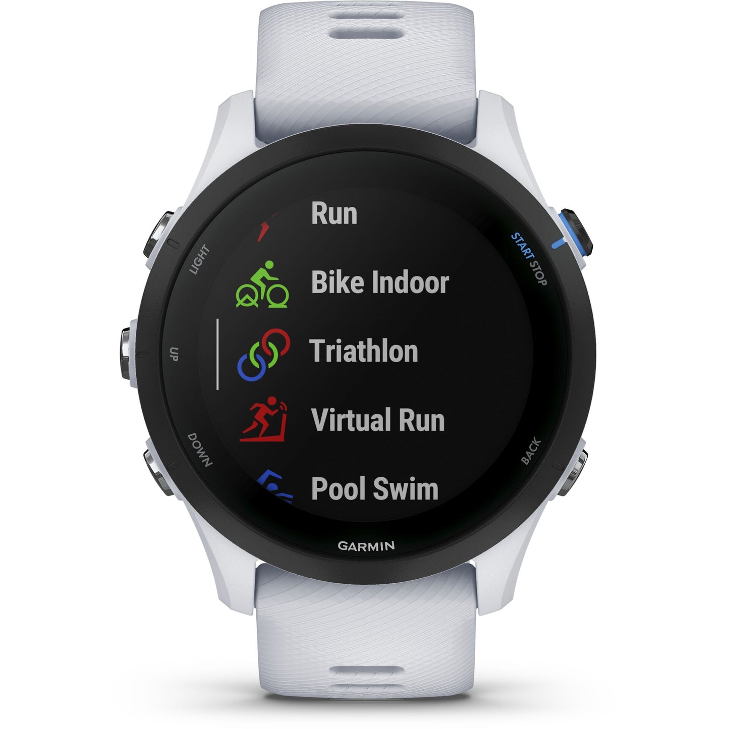 Garmin Forerunner 255 Music stonewhite/black