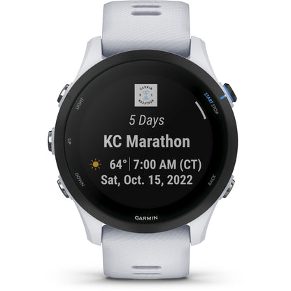 Garmin Forerunner 255 Music stonewhite/black