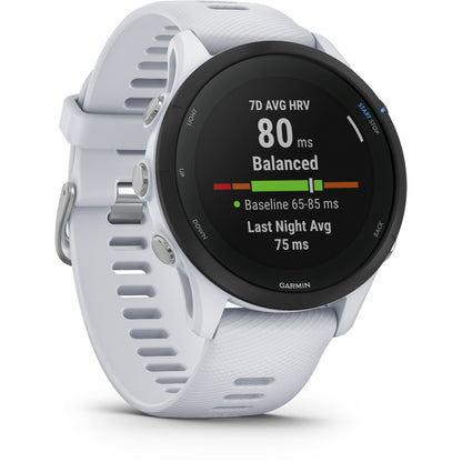 Garmin Forerunner 255 Music stonewhite/black
