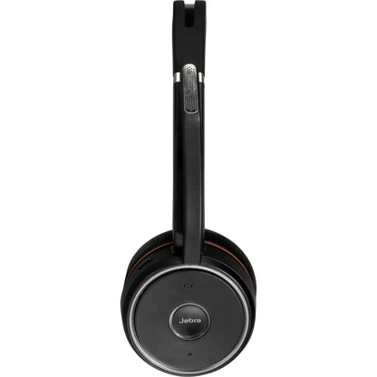 Jabra Evolve 75 MS Wireless On-Ear Headset with Charger