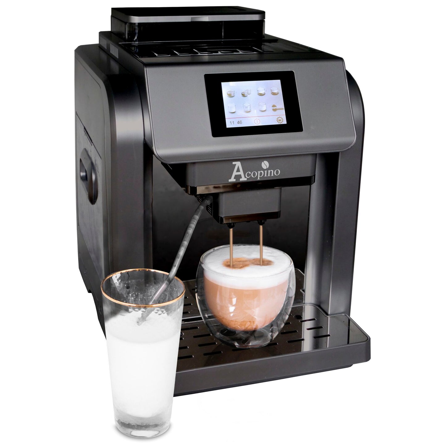 Acopino Monza anthracite