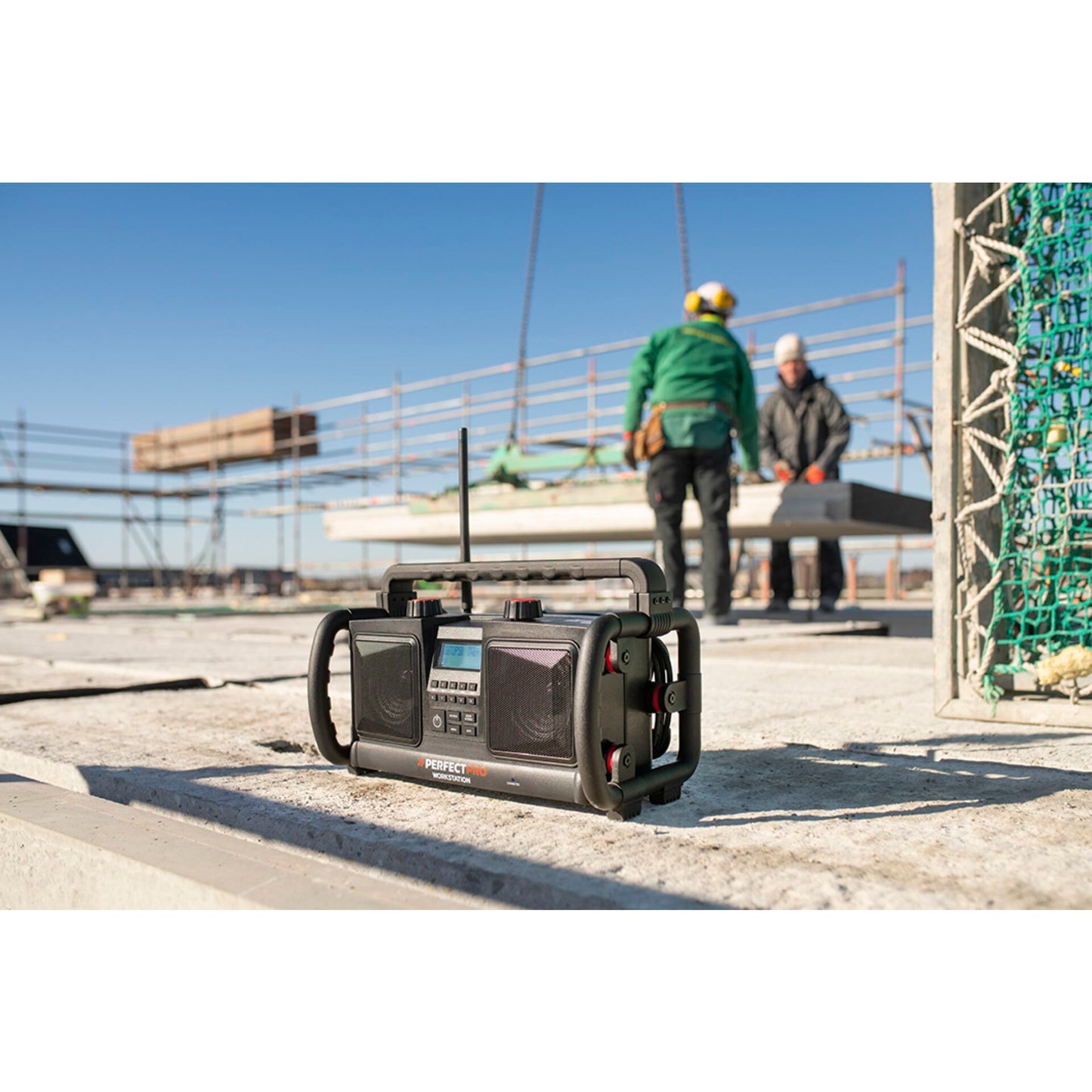 PerfectPro WORKSTATION Job Site Radio