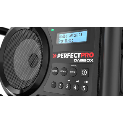 PerfectPro DABBOX Job Site Radio