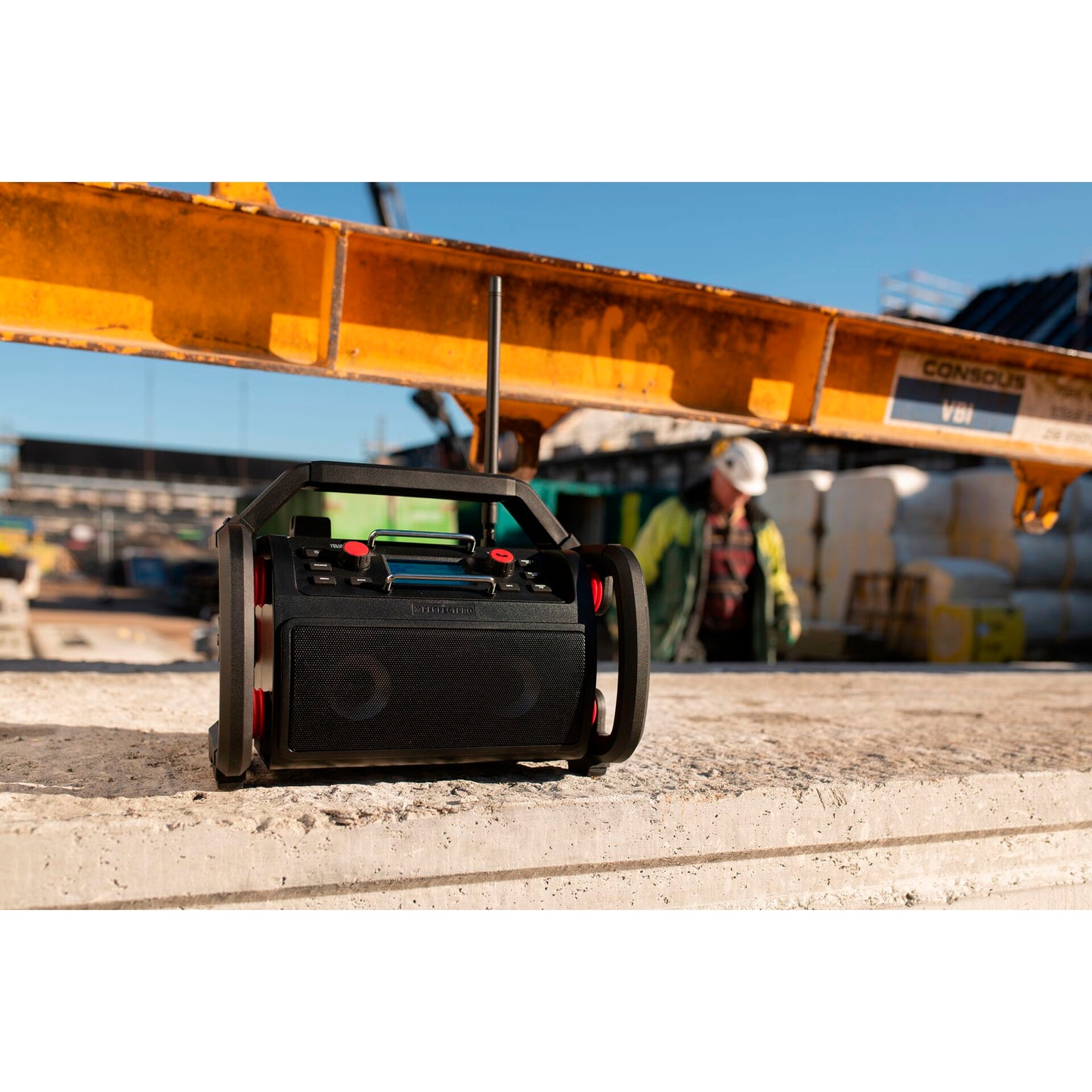 PerfectPro ROCKPRO Job Site Radio