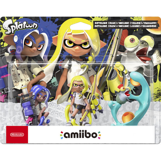 Nintendo amiibo Splatoon 3 3in1