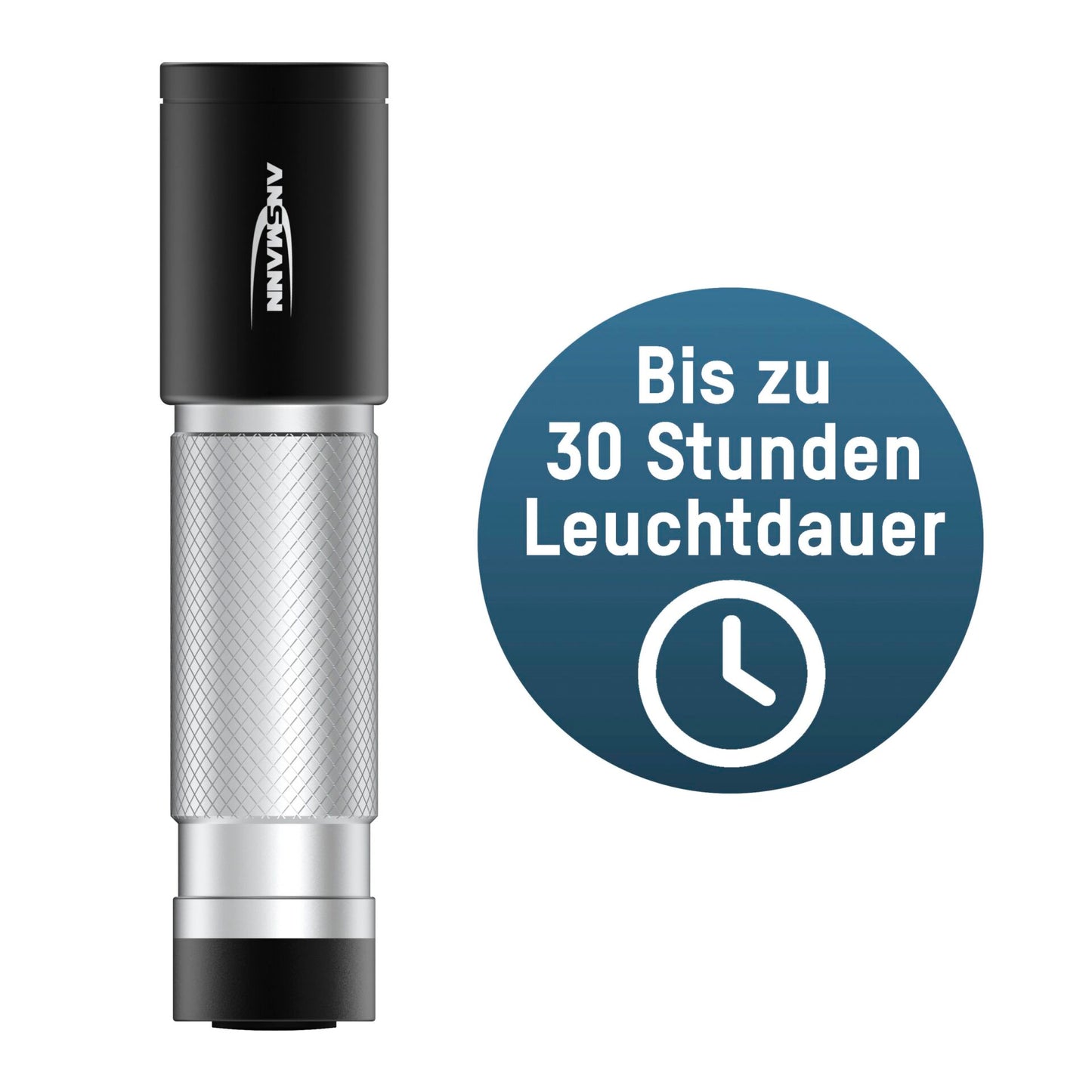 Ansmann LED Torch Daily Use 70B incl. 1xAA 1600-0427