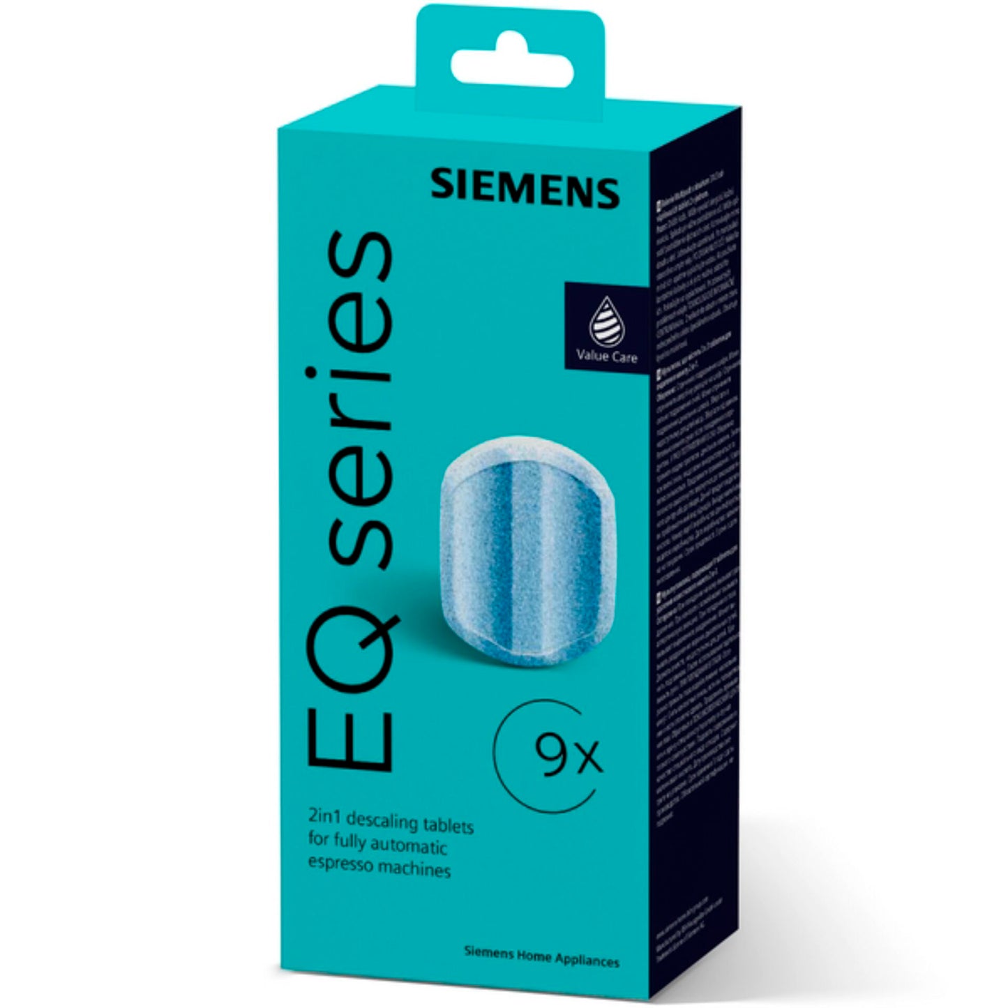 Siemens TZ 80032A Multipack Decalcifier