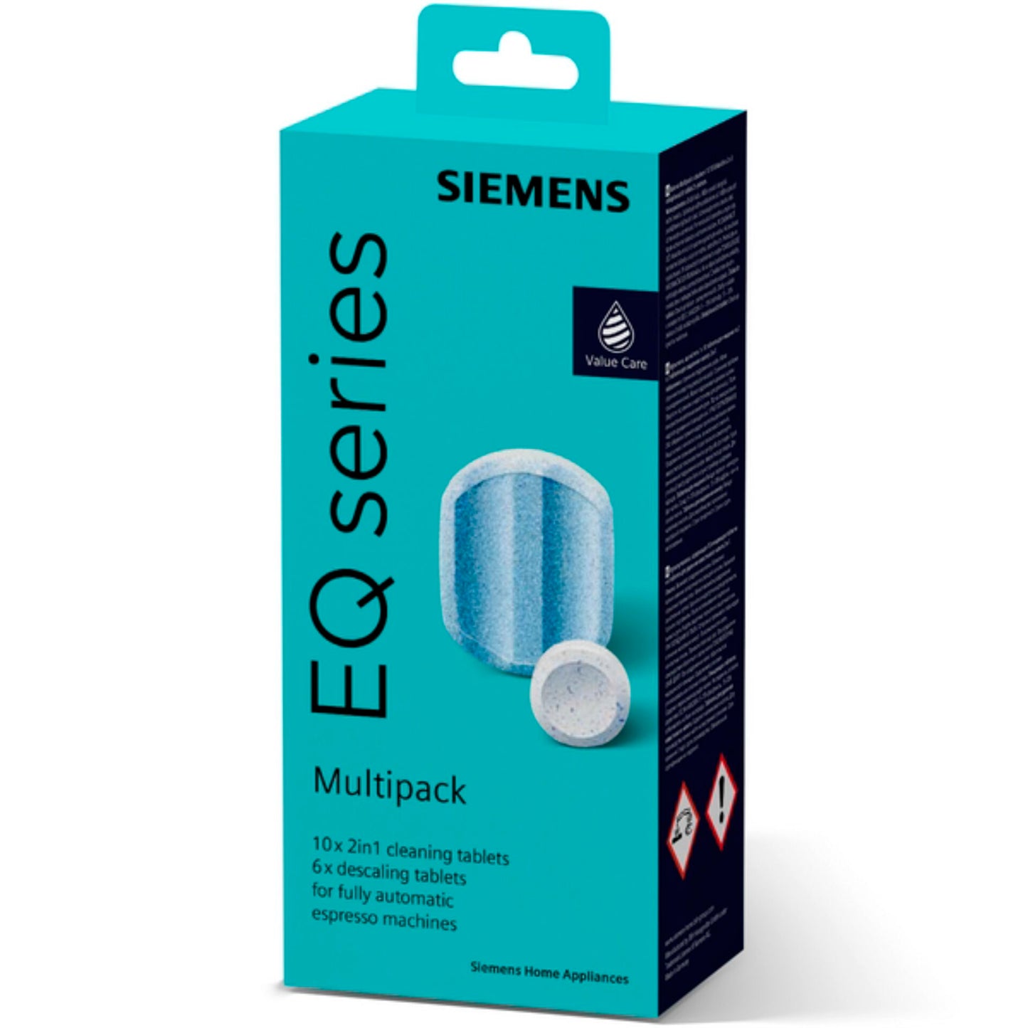 Siemens TZ 80003A Multipack Cleaner & Decalcifier