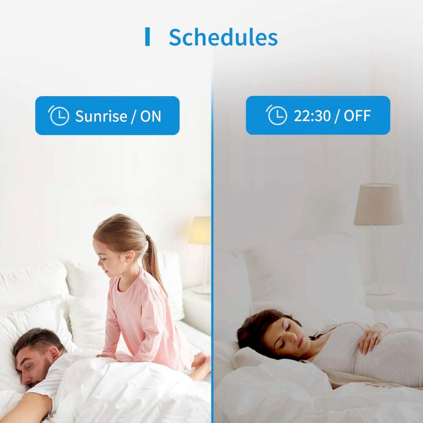 Meross Smart Wi-Fi 1 Way Wall Switch - Physical Switch