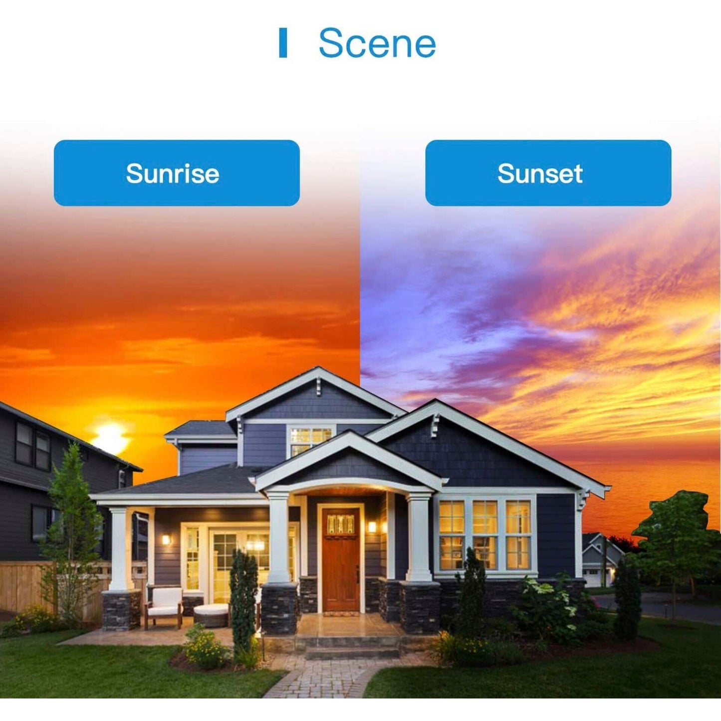 Meross Smart Wi-Fi 1 Way Wall Switch - Physical Switch