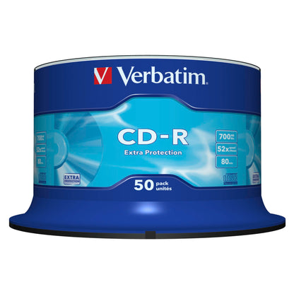 1x50 Verbatim Data Life CD-R 80 52x Speed, ExtraProtection