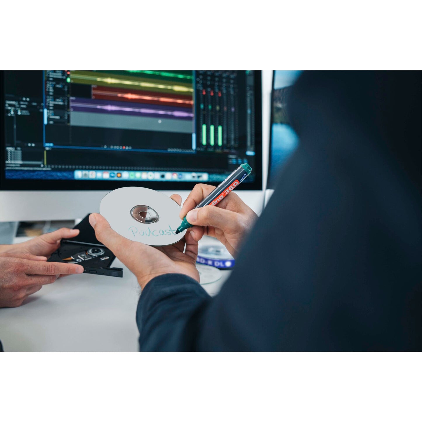 1x5 Verbatim M-Disc BD-R Blu-Ray 50GB 6x Speed, Jewel Case