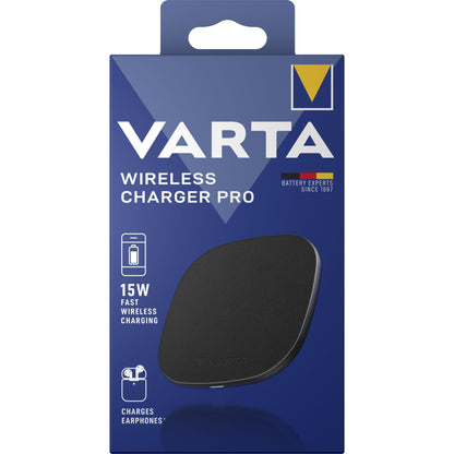 Varta Wireless Charger Pro max. 15W + USB-C Cable Typ 57905
