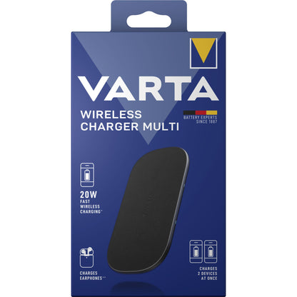 Varta Wireless Charger Multi 20W max.(10W+10W) USB-C C. Typ 57906