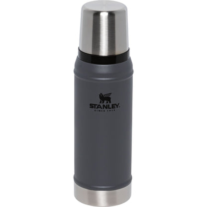 Stanley Classic Bottle S 0,75 L Charcoal