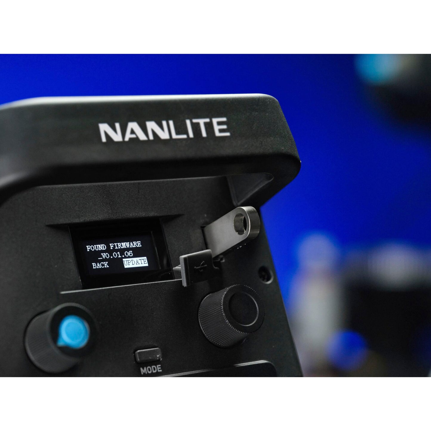 Nanlite FS-300B Bi-Color Studio Spotlight