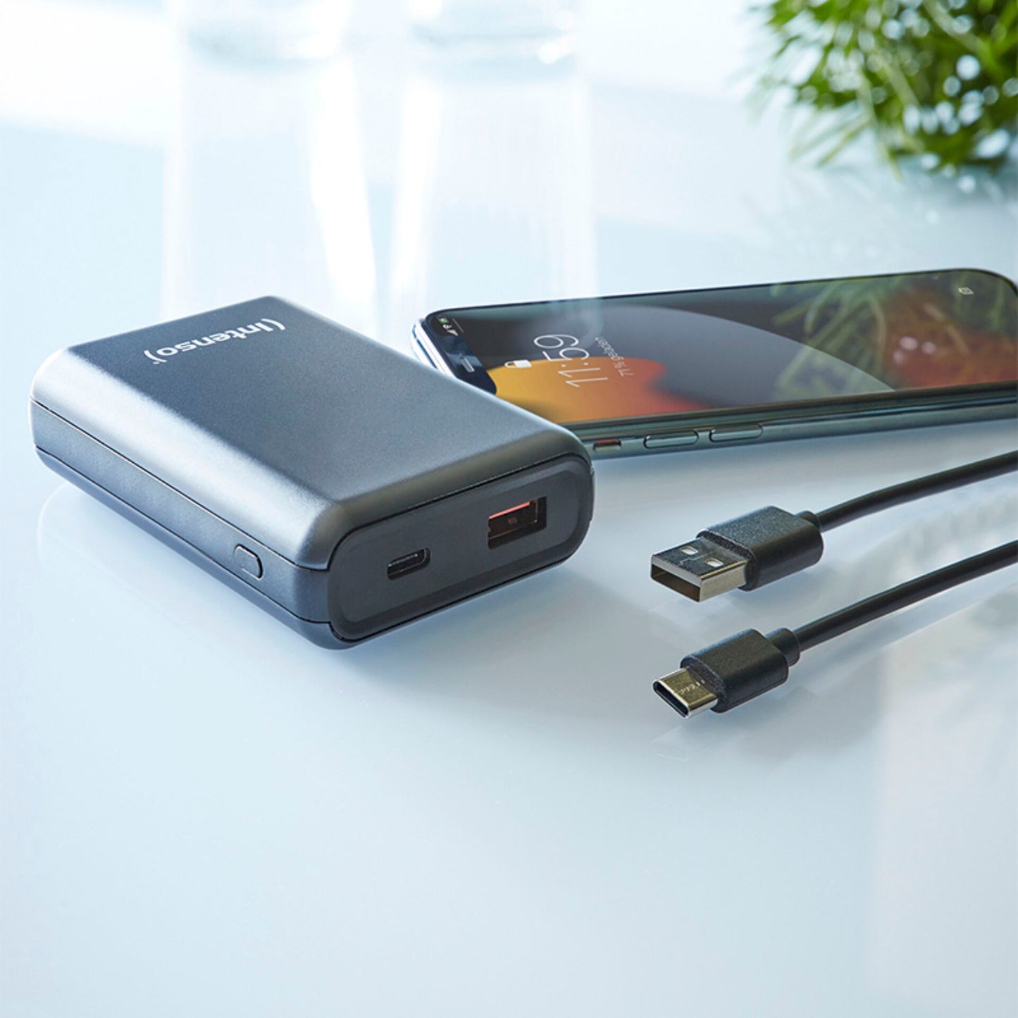 Intenso Powerbank A10000 Power Delivery 10000 mAh anthracite