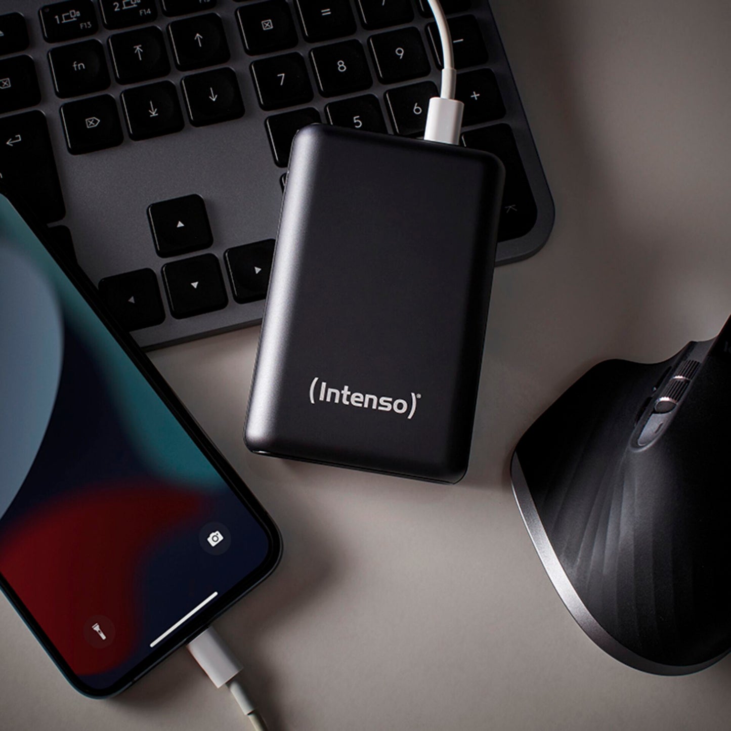 Intenso Powerbank A10000 Power Delivery 10000 mAh anthracite