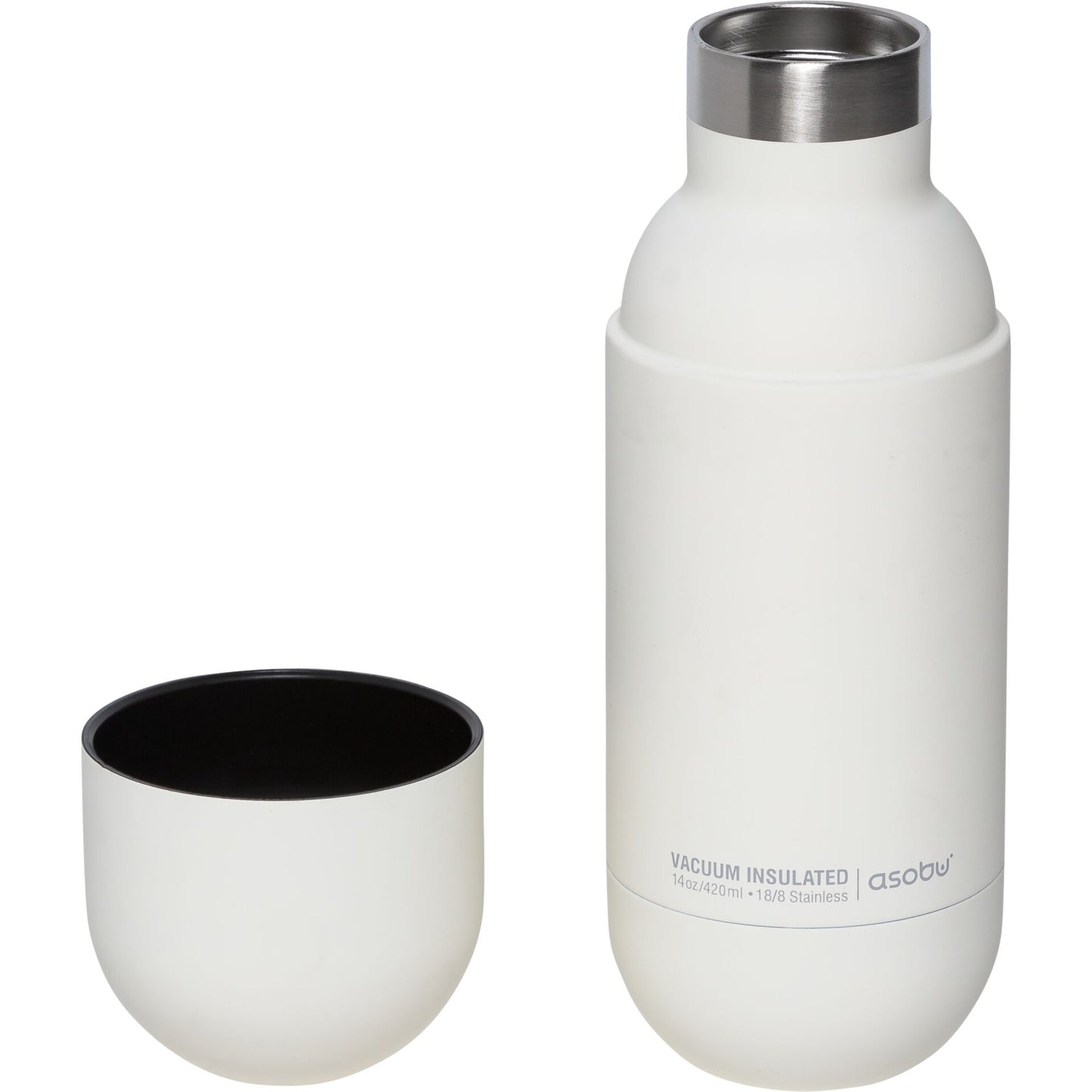 Asobu Orb Bottle white, 0.46 L
