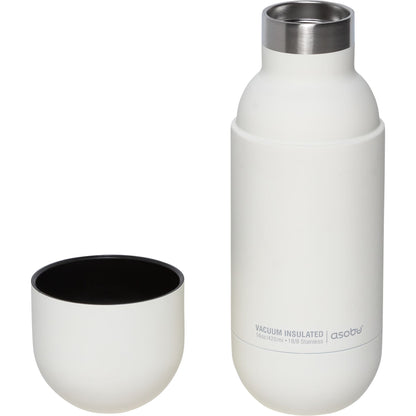 Asobu Orb Bottle white, 0.46 L