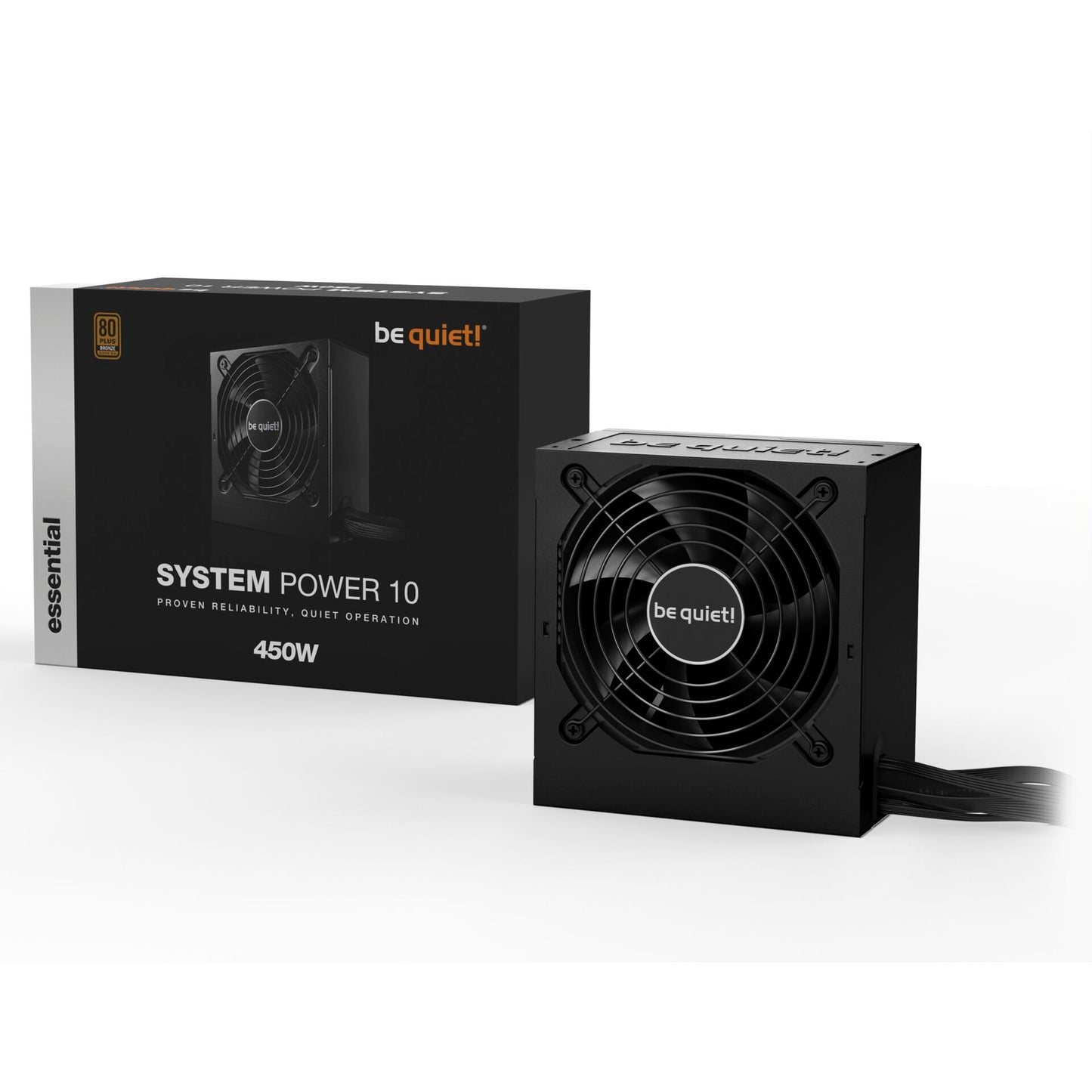 be quiet! SYSTEM POWER 10 450W