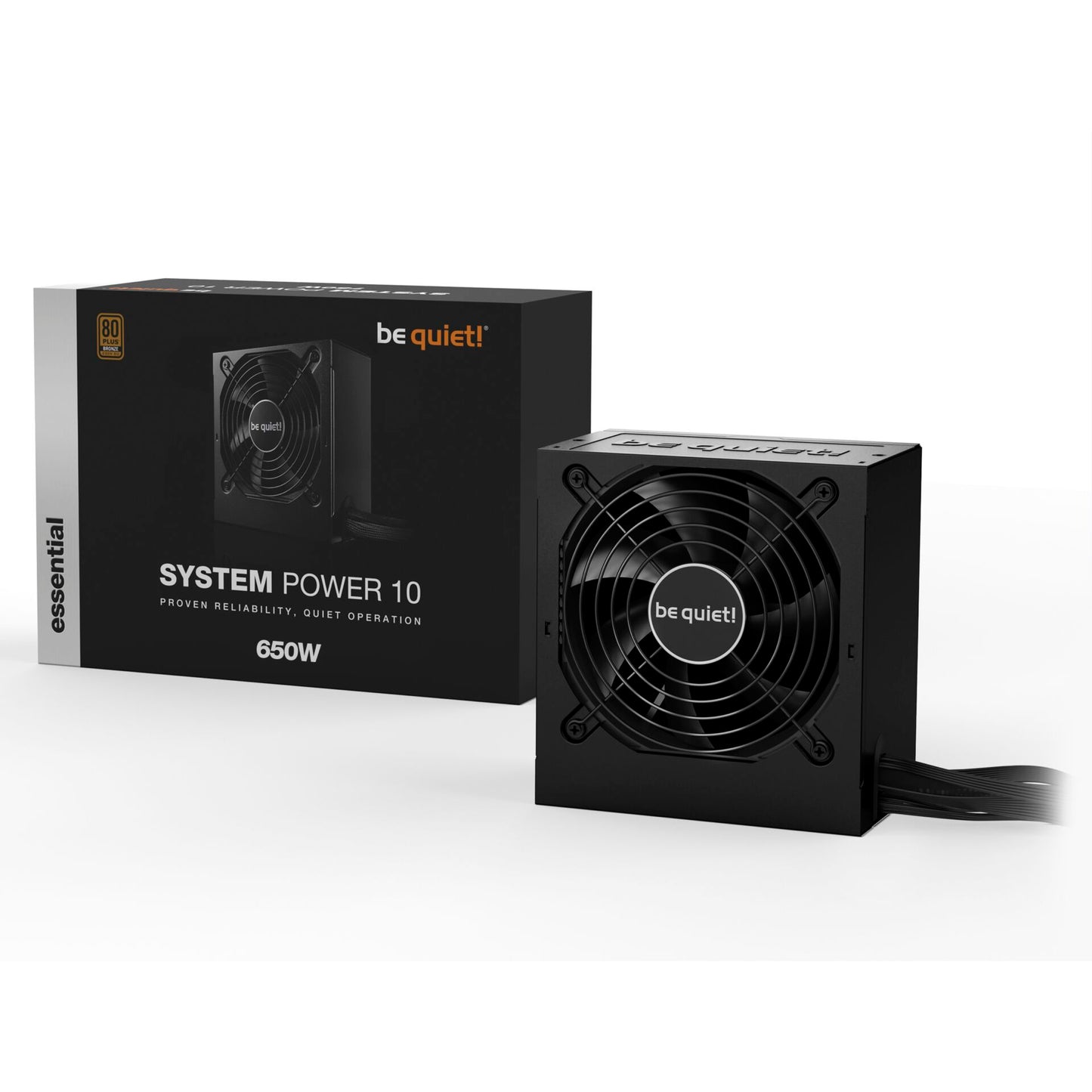 be quiet! SYSTEM POWER 10 650W