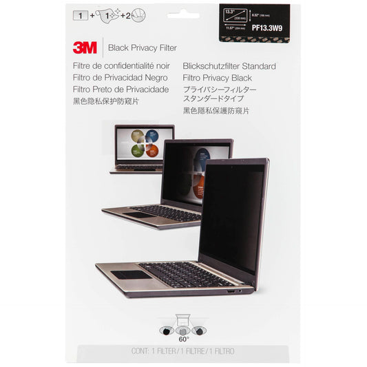 3M PF133W9B Privacy Filter Black for 33,8cm 13,3  16:9