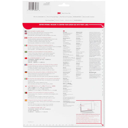 3M PF133W9B Privacy Filter Black for 33,8cm 13,3  16:9