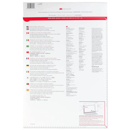 3M PF236W9 Privacy Filter Black for 59,9cm 23,6  16:9