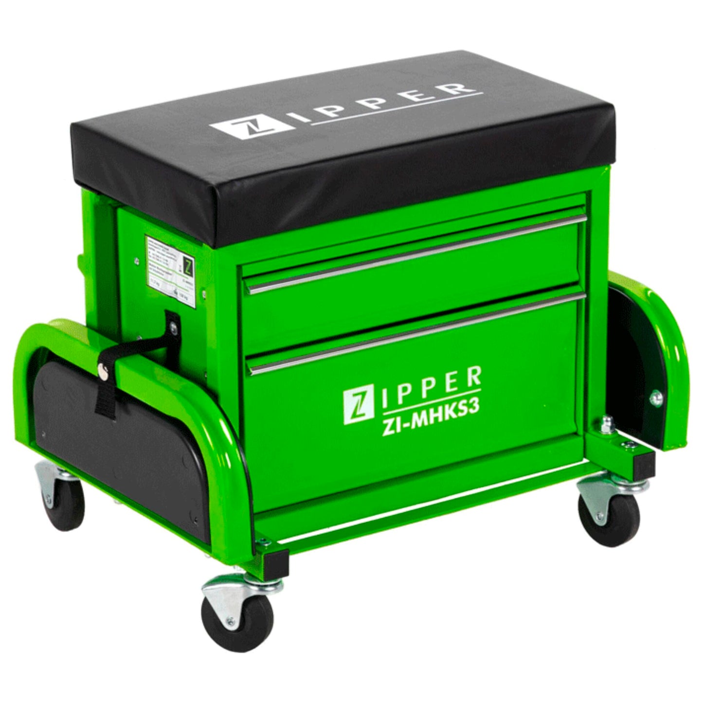 Zipper ZI-MHKS3 Mechanic Seat with Drawers