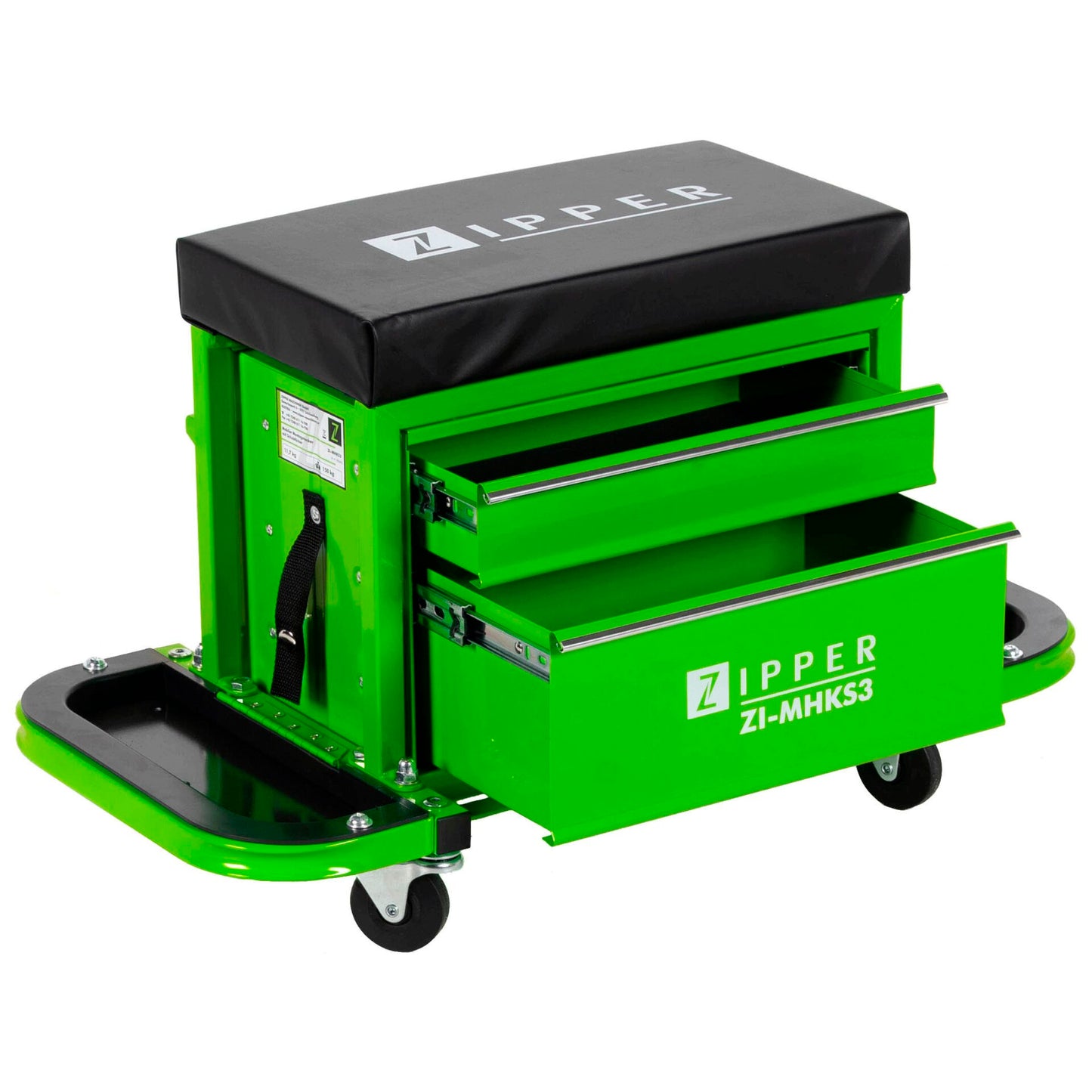 Zipper ZI-MHKS3 Mechanic Seat with Drawers