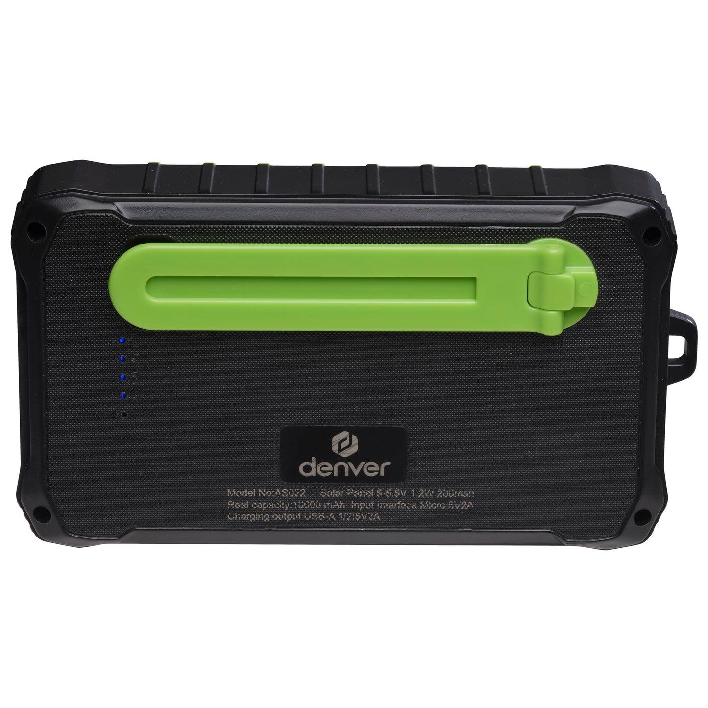 Denver Powerbank Solar PSO-10012 10000mAh +  Hand Crank Dynamo
