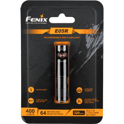 Fenix E05R 400 lm Torch