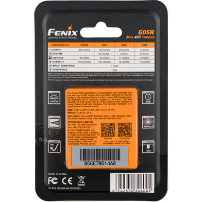 Fenix E05R 400 lm Torch