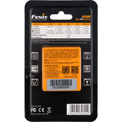 Fenix Schlüsselbund 600 lm Torch