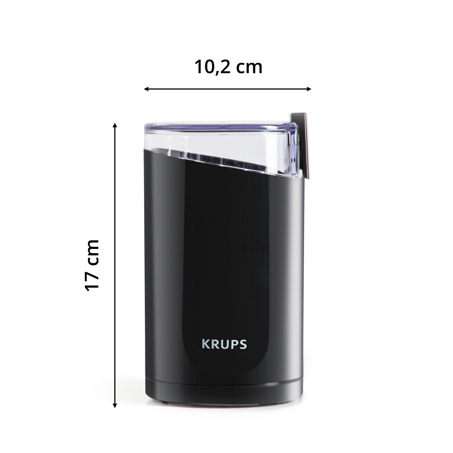 Krups F 203-42 black Coffee Grinder