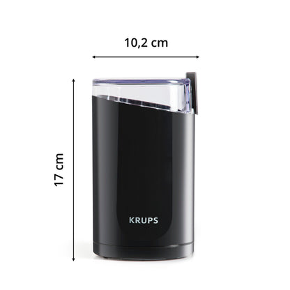 Krups F 203-42 black Coffee Grinder