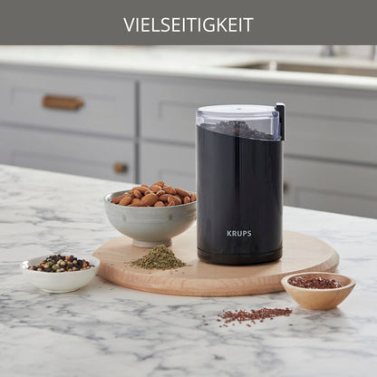Krups F 203-42 black Coffee Grinder