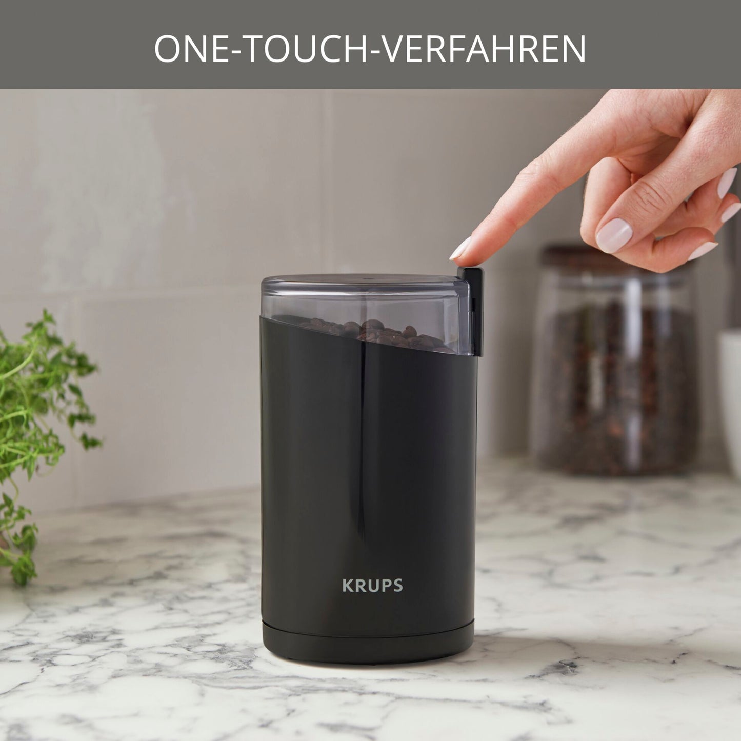 Krups F 203-42 black Coffee Grinder
