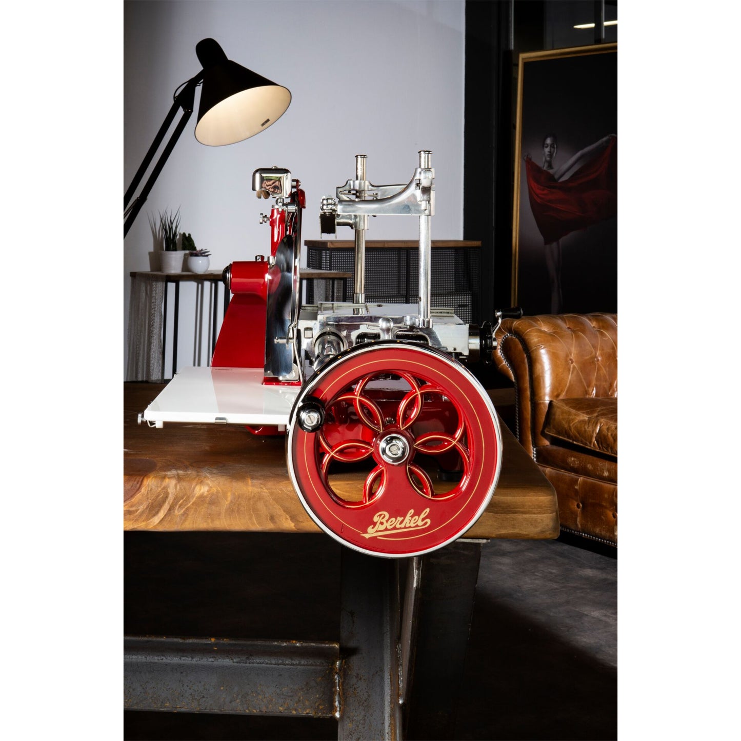 Berkel Volano P15 red/gold Slicer