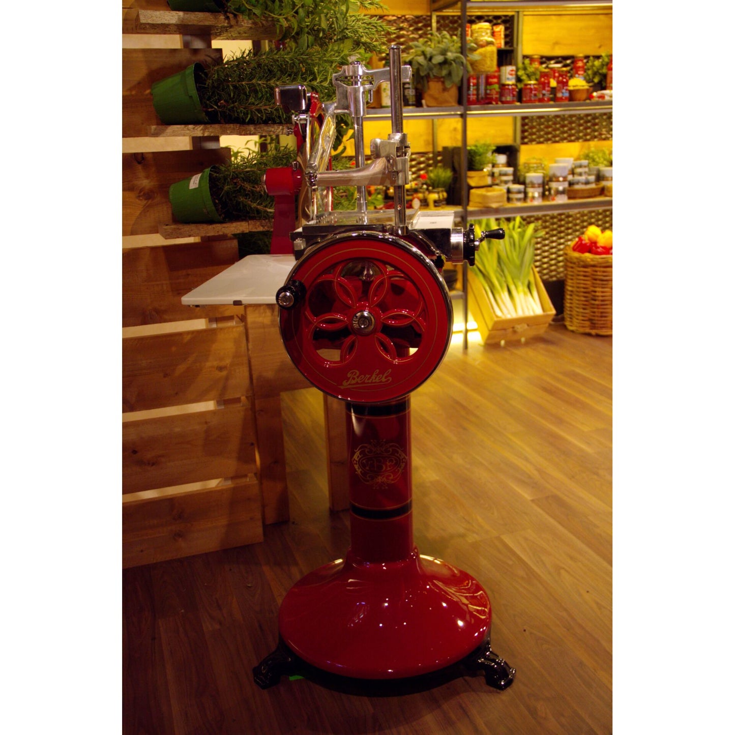 Berkel Volano P15 red/gold Slicer