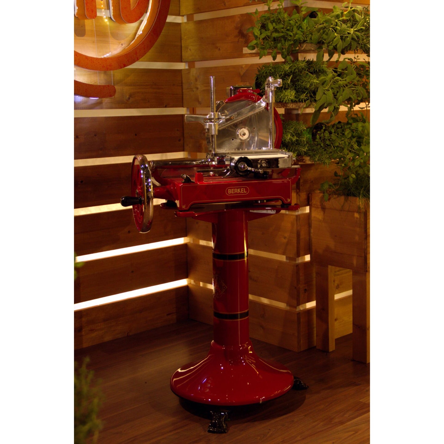 Berkel Volano P15 red/gold Slicer