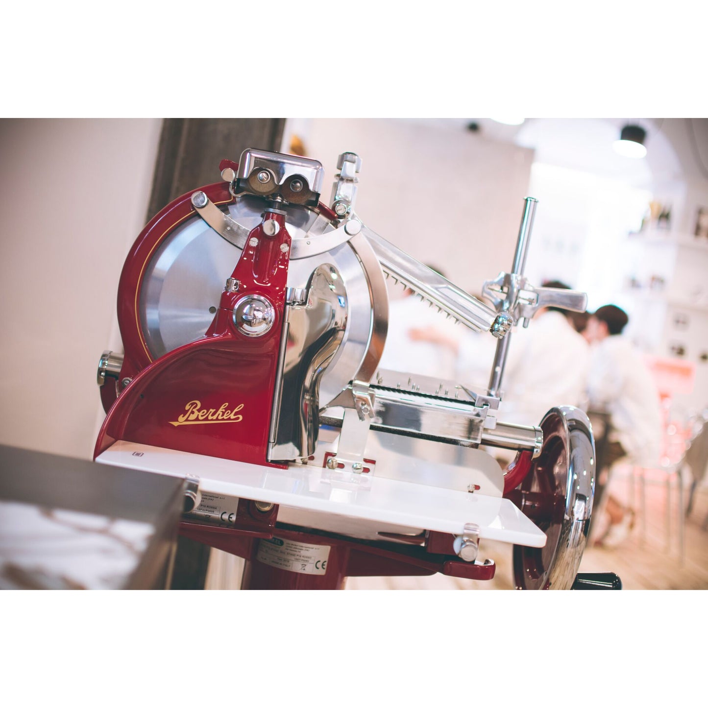 Berkel Volano P15 red/gold Slicer