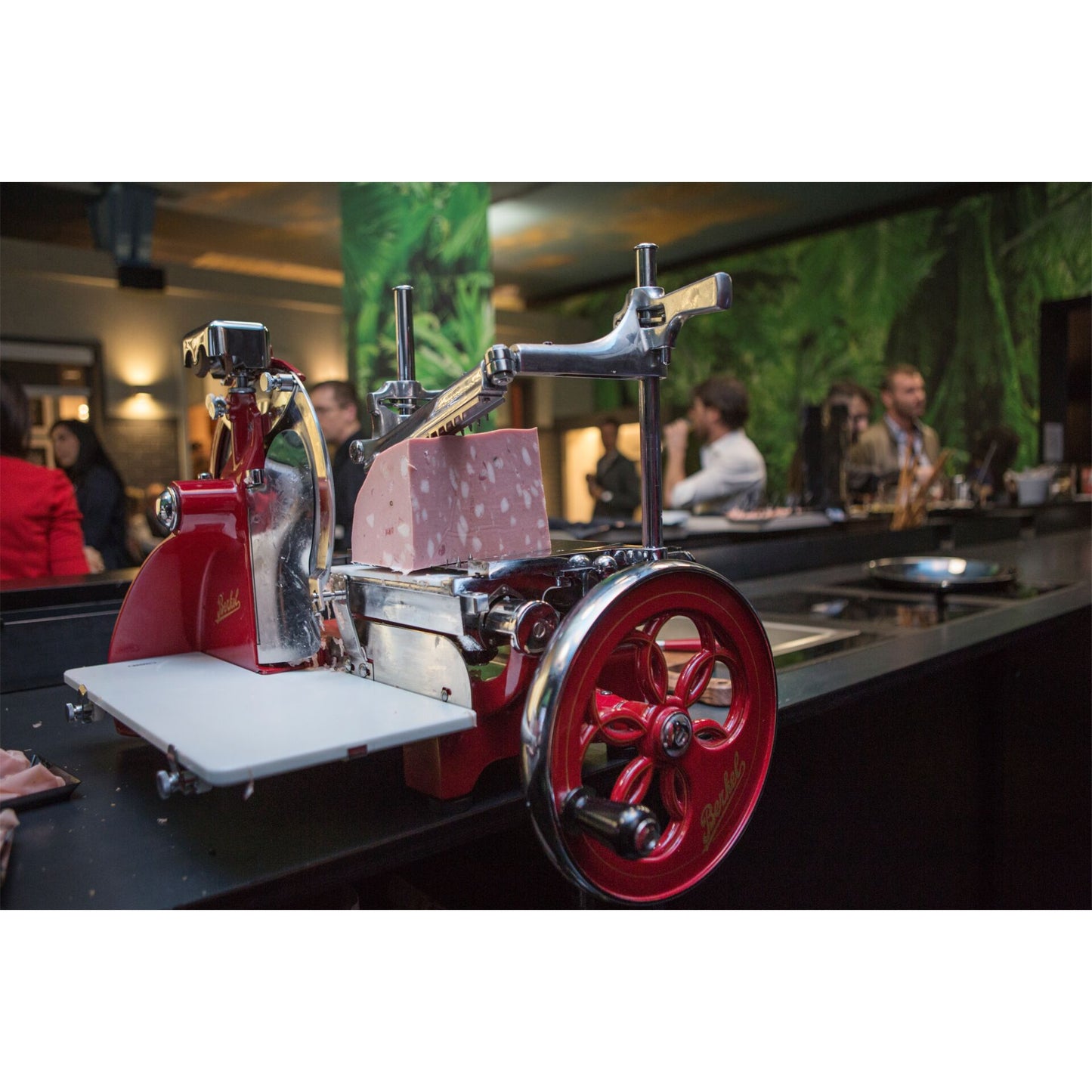 Berkel Volano P15 red/gold Slicer